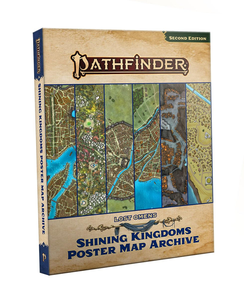 Pathfinder Lost Omens Shining Kingdoms Poster Map Archive
