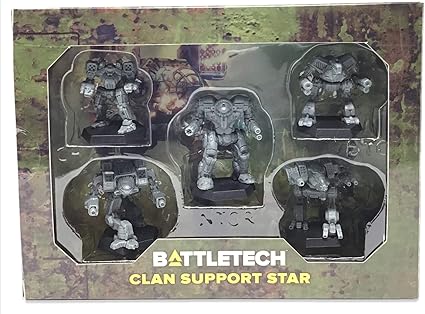 Battle Tech: Miniature Force Pack Clan Support Star