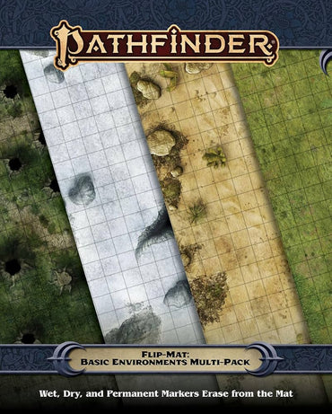 Pathfinder Flip-Mat: Basic Environs Multi-Pack