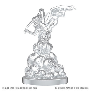 D&D Nolzur's Marvelous Miniatures: Unpainted Minis- Wave 28- Ice Mephit & Dust Mephit