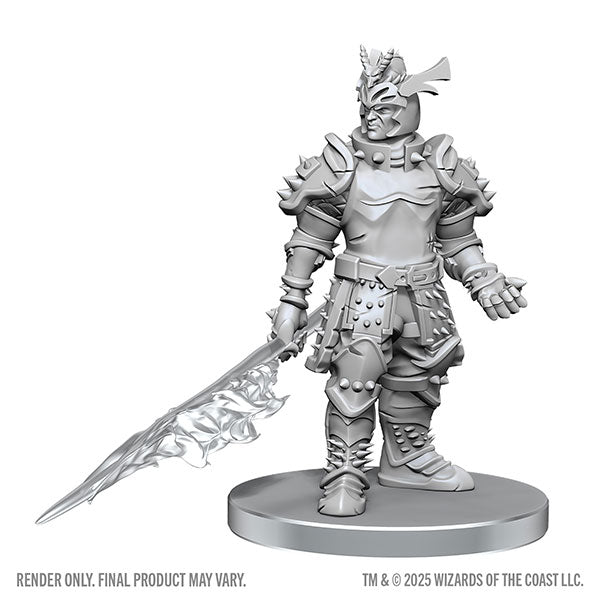 D&D Nolzur's Marvelous Miniatures: Unpainted Minis- Wave 28- Hell Hound & Narzugon