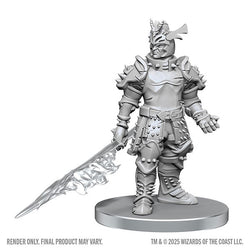 D&D Nolzur's Marvelous Miniatures: Unpainted Minis- Wave 28- Hell Hound & Narzugon
