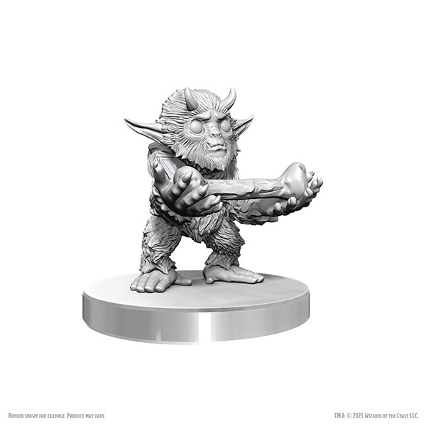D&D Nolzur's Marvelous Miniatures: Unpainted Minis- Wave 26- Yeti Tykes