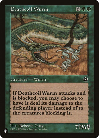 Deathcoil Wurm [The List]