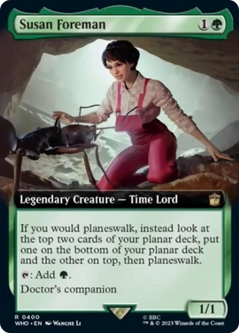 Susan Foreman (Extended Art) [Doctor Who]