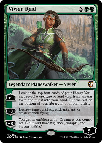 Vivien Reid (Ripple Foil) [Modern Horizons 3 Commander]