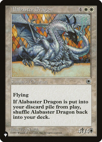 Alabaster Dragon [The List]