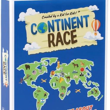 Continent Race: Geography Educational Game For Kids