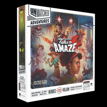 Unmatched Adventures: Tales to Amaze