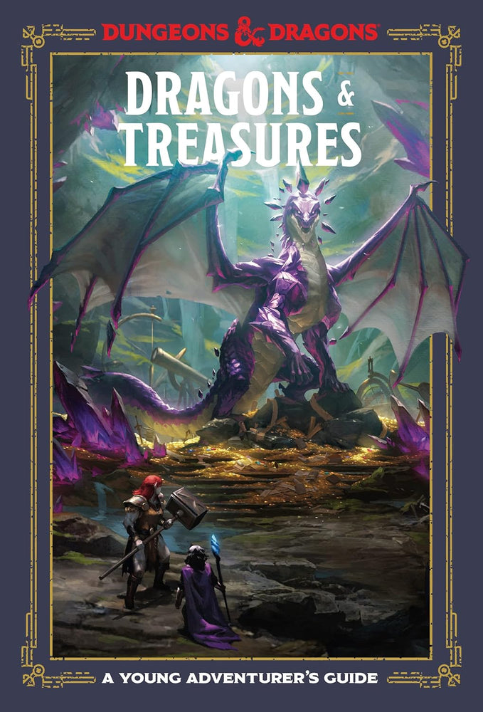 D&D: Young Adventurer's Guide: Dragons & Treasures