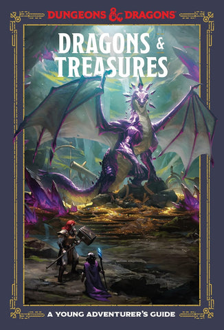D&D: Young Adventurer's Guide: Dragons & Treasures