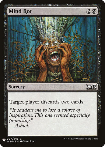 Mind Rot [Mystery Booster]