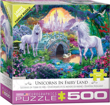 Unicorns in Fairy Land