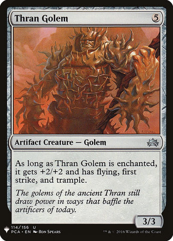 Thran Golem [Mystery Booster]