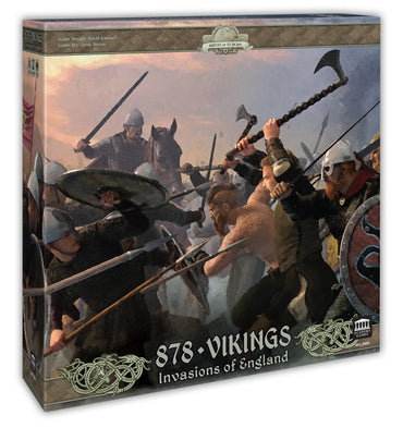 BoE: 878 Vikings - Invasions of England 2nd Edition