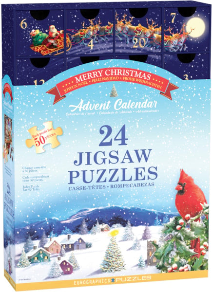Merry Christmas - Advent Calendar