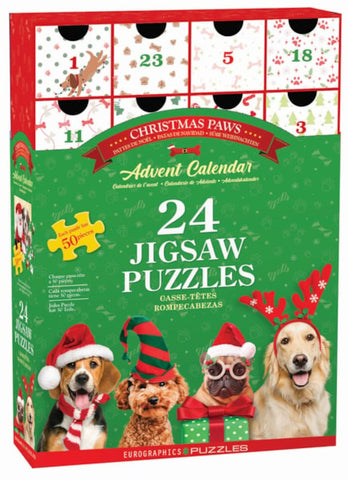 Christmas Paws - Advent Calendar