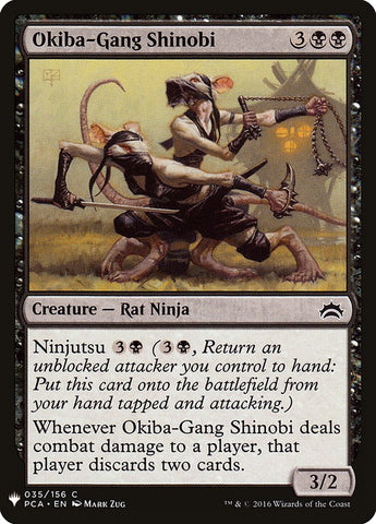 Okiba-Gang Shinobi [Mystery Booster]