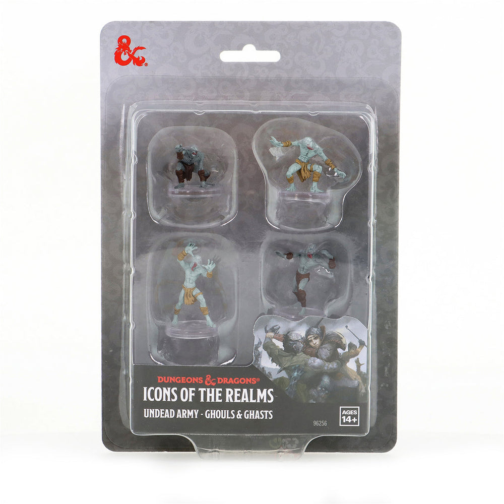D&D: Icons of the Realms: Undead Army- Ghouls & Ghasts