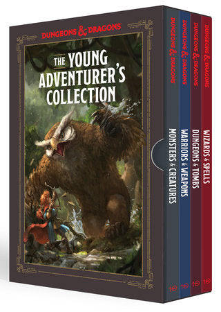 D&D: Young Adventurer's Guide: Collection