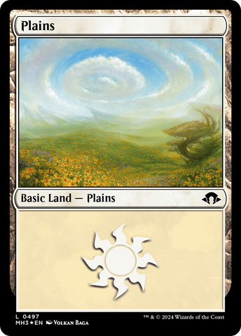 Plains (0497) (Ripple Foil) [Modern Horizons 3]