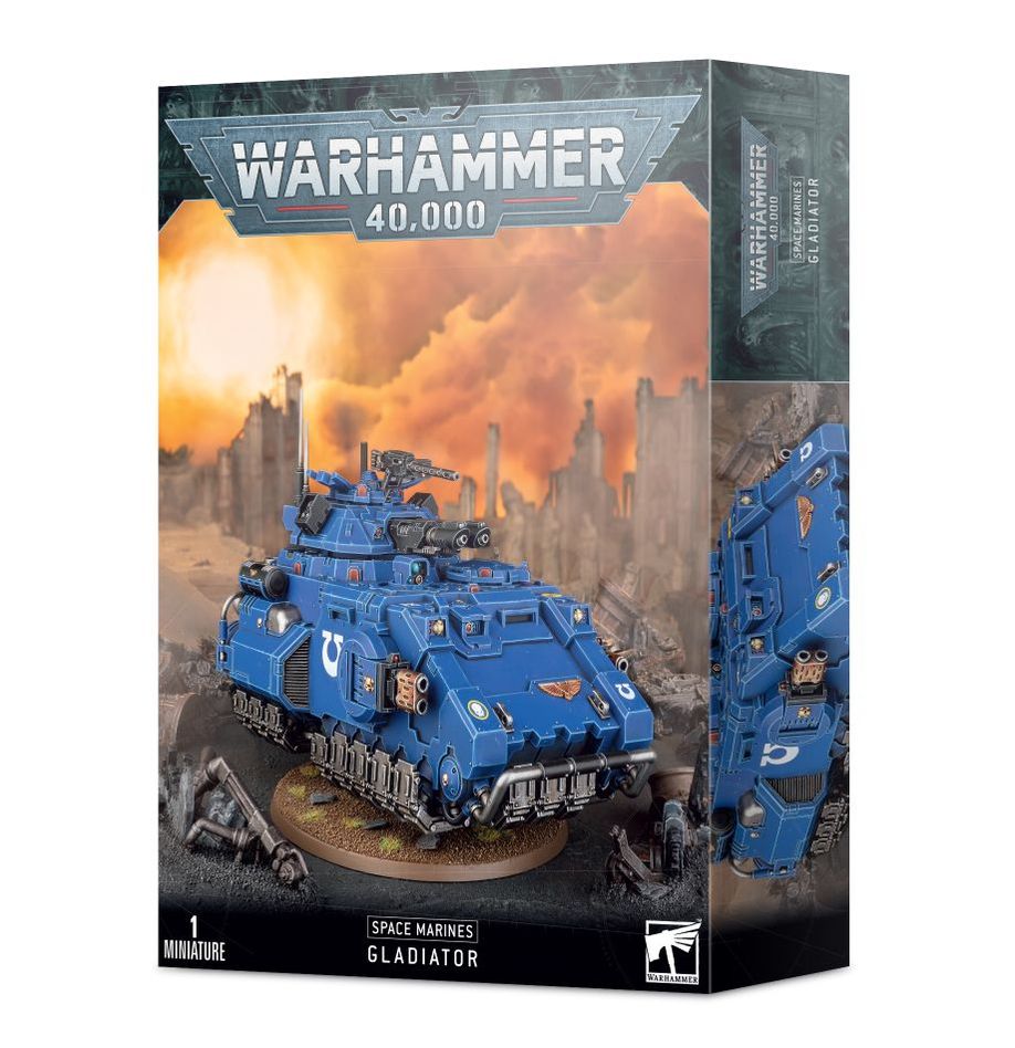 Warhammer 40K: Space Marine Gladiator