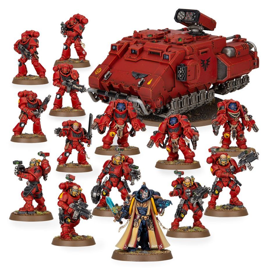 WARHAMMER 40,000: Combat Patrol Blood Angels