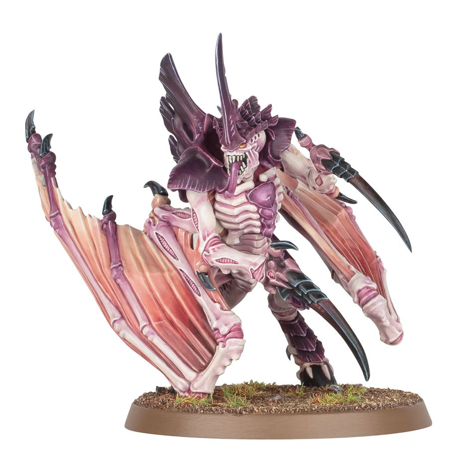 Winged Tyranid Prime | All About Games