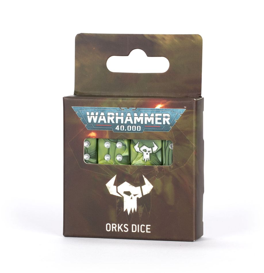 ORKS DICE SET