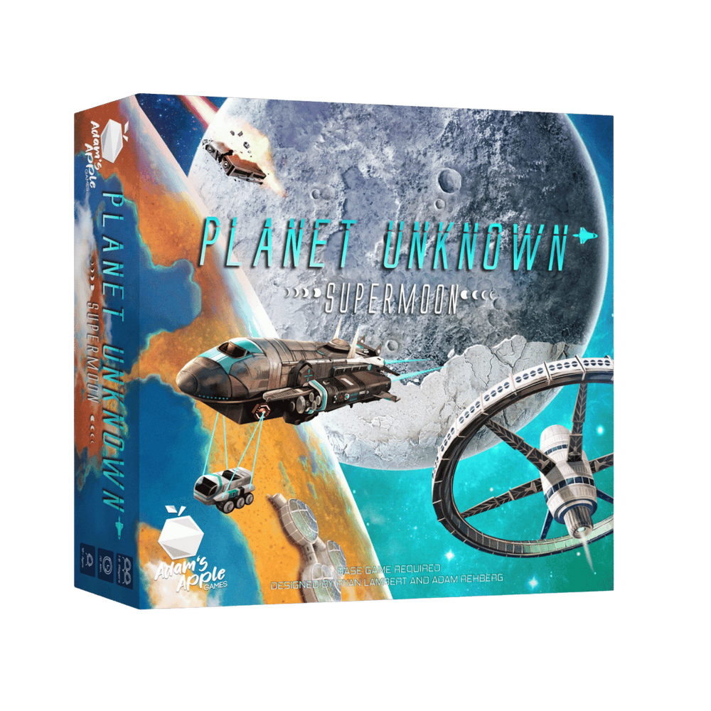 PLANET UNKNOWN: Supermoon