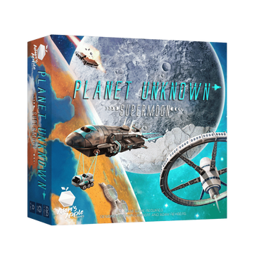 PLANET UNKNOWN: Supermoon