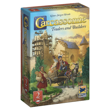 Carcassonne: Expansion 2 - Traders & Builders