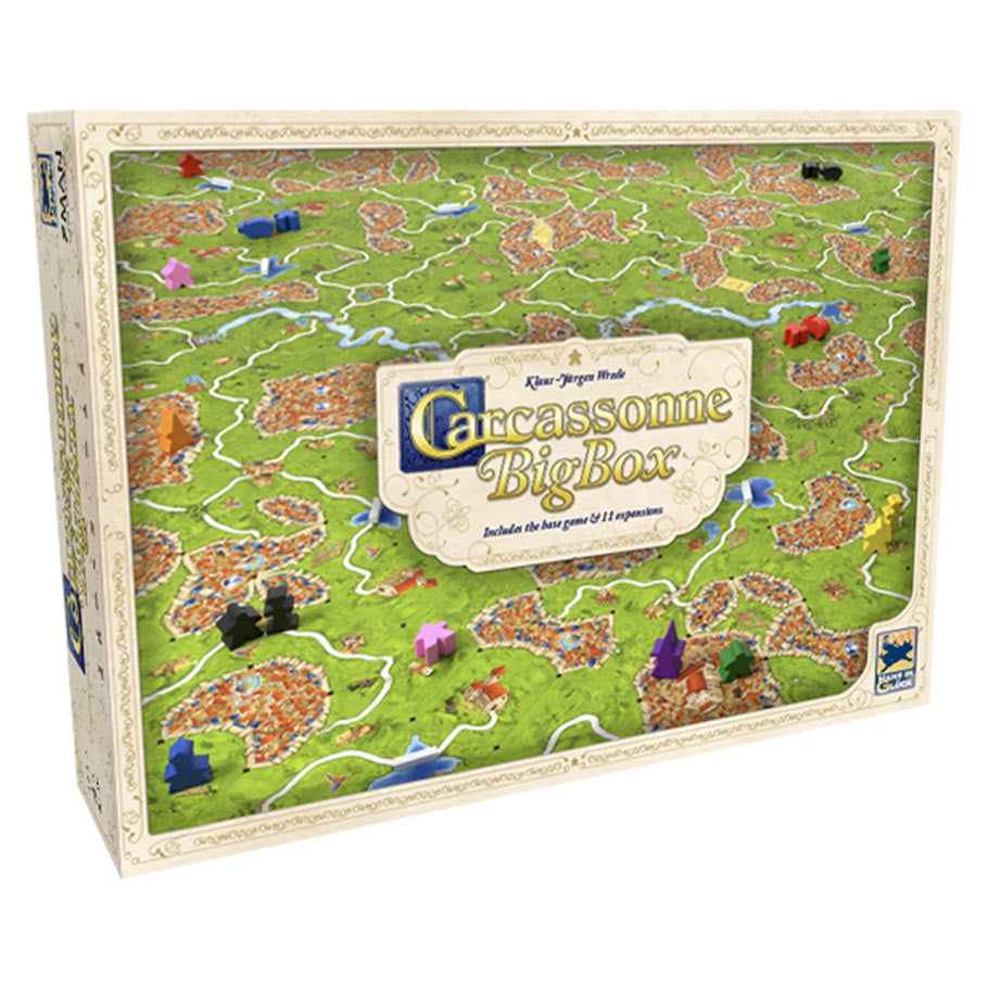 Carcassonne Big Box 2025