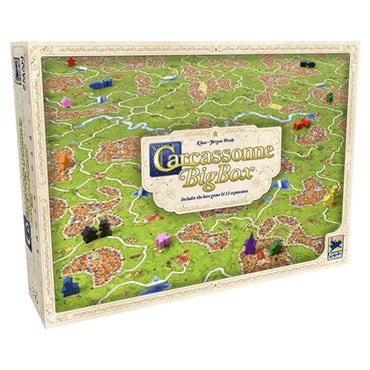 Carcassonne Big Box 2025