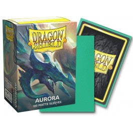 Dragon Shield Sleeves - 100ct Box Matte -Player's Choice Aurora