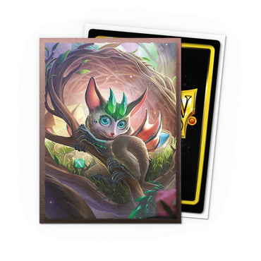 Dragon Shield Sleeves: Standard Brushed Art Spirit Dragon - The Bushdrake 100CT