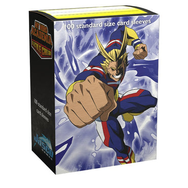 Dragon Shield Sleeves: Standard Textured Art My Hero Academia - All Might 100CT
