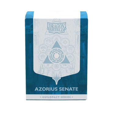 Dragon Shield Sleeves: Standard Matte Dual Art Magic the Gathering Guildpact Series - Azorius Senate 100CT