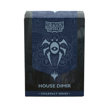 Dragon Shield Sleeves: Standard Matte Dual Art Magic the Gathering Guildpact Series - House Dimir 100CT