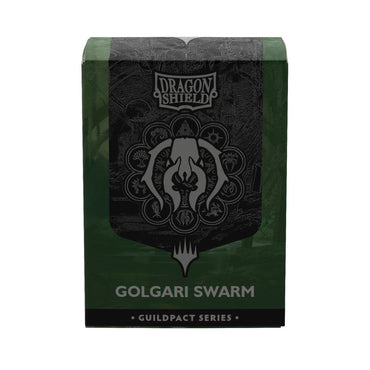 Dragon Shield Sleeves: Standard Matte Dual Art Magic the Gathering Guildpact Series - Golgari Swarm 100CT