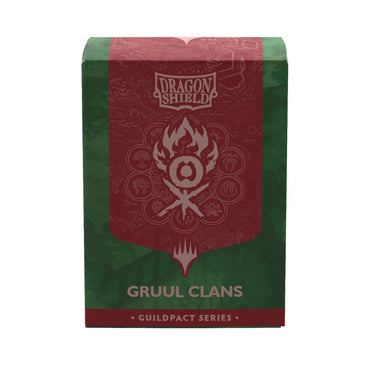 Dragon Shield Sleeves: Standard Matte Dual Art Magic the Gathering Guildpact Series - Gruul Clans 100CT