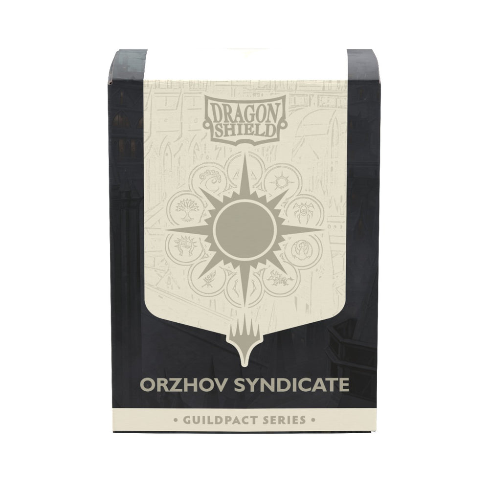 Dragon Shield Sleeves: Standard Matte Dual Art Magic the Gathering Guildpact Series - Orzhov Syndicate 100CT