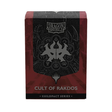 Dragon Shield Sleeves: Standard Matte Dual Art Magic the Gathering Guildpact Series - Cult of Rakdos 100CT