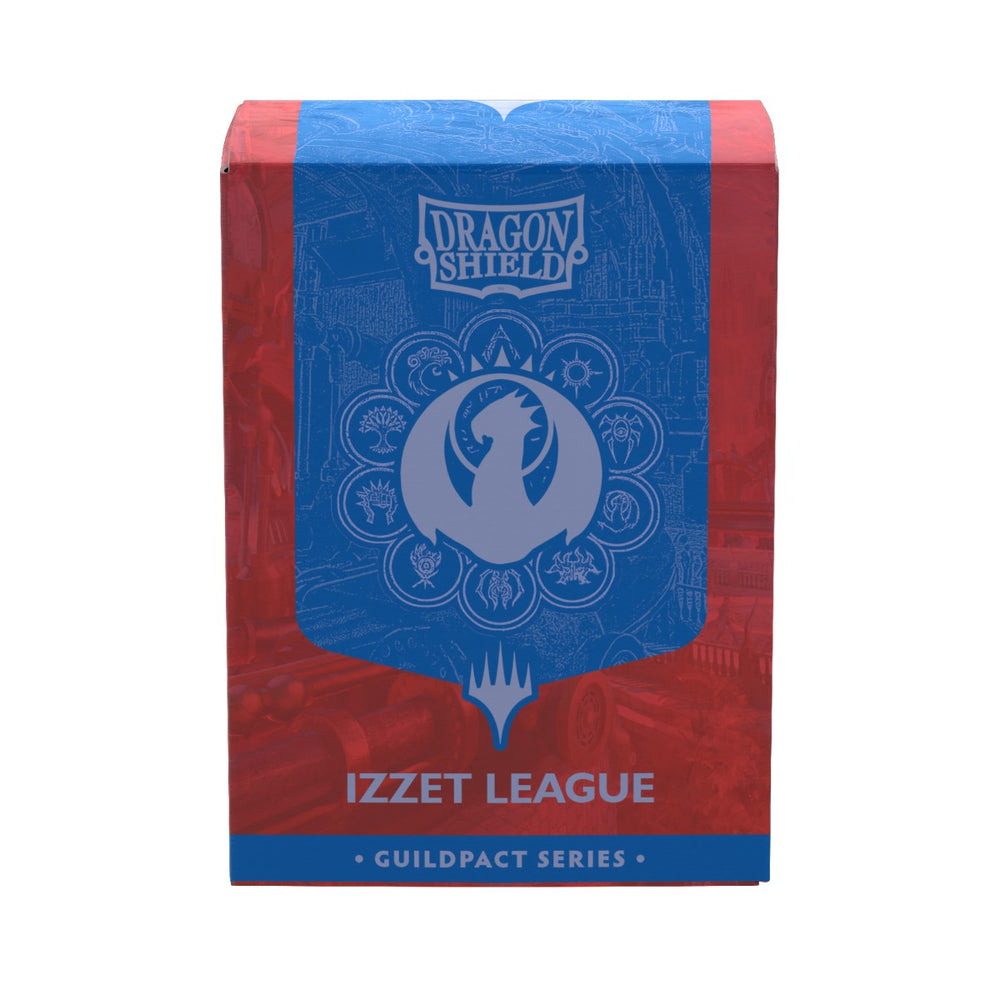 Dragon Shield Sleeves: Standard Matte Dual Art Magic the Gathering Guildpact Series - Izzet League 100CT