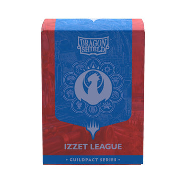 Dragon Shield Sleeves: Standard Matte Dual Art Magic the Gathering Guildpact Series - Izzet League 100CT