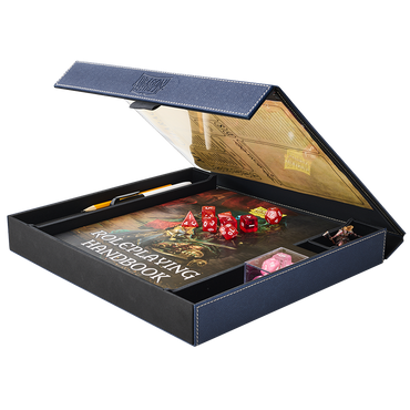 Dragon Shield RPG: Player Companion - Midnight Blue