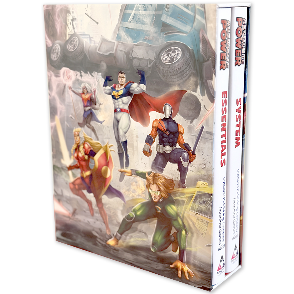 Absolute Power – Slipcase Edition – 2-Volume