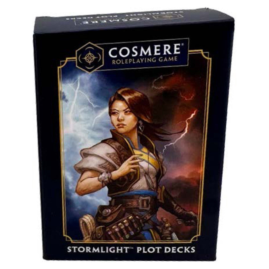 Cosmere RPG: Stormlight Plot Decks