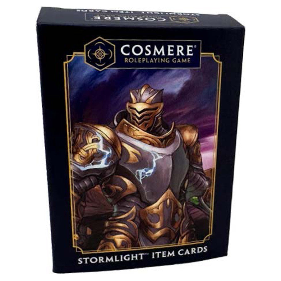 Cosmere RPG: Stormlight Item Deck