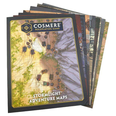 Cosmere RPG: Stormlight Map Pack